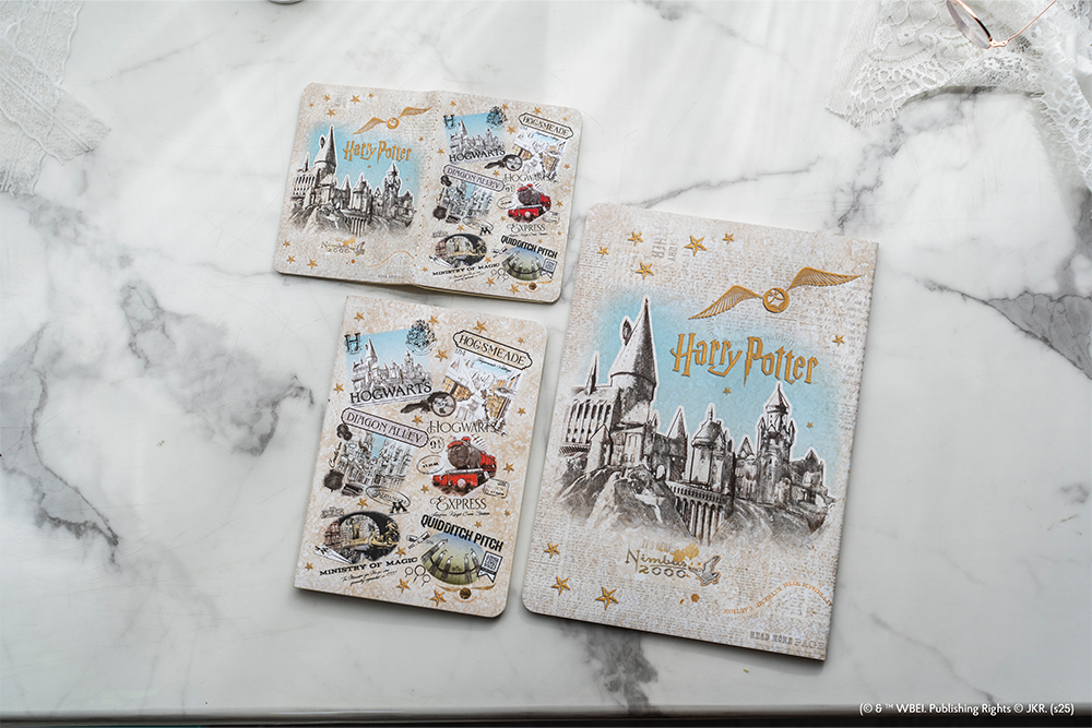 魔法界 カイエ - ハリー・ポッター コレクション | Paperblanks